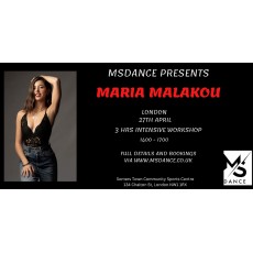 Intensive 3hrs Bodyskills workshop with Maria Malakou 27th April